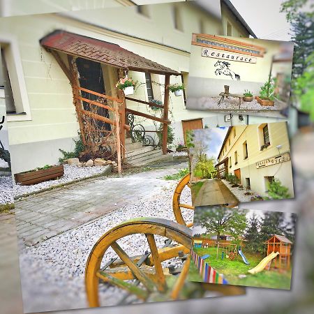 Penzion Pegas Depoltovice Nová Role Buitenkant foto