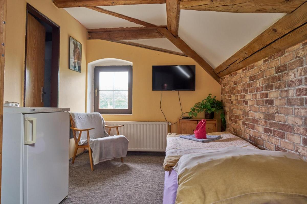 Penzion Pegas Depoltovice Nová Role Buitenkant foto
