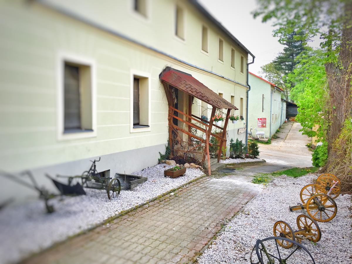 Penzion Pegas Depoltovice Nová Role Buitenkant foto