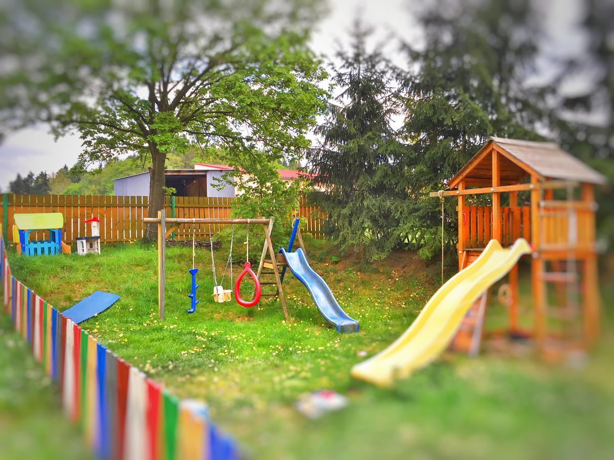 Penzion Pegas Depoltovice Nová Role Buitenkant foto