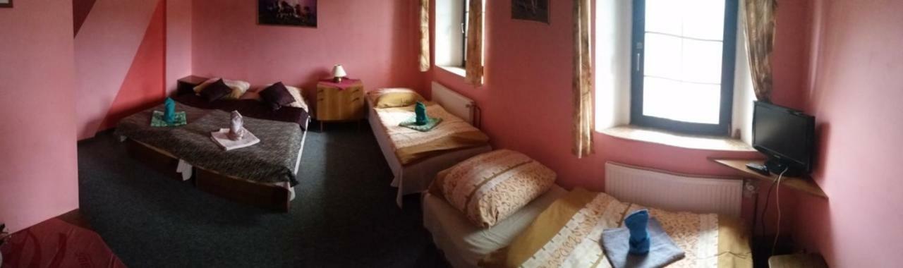 Penzion Pegas Depoltovice Nová Role Buitenkant foto