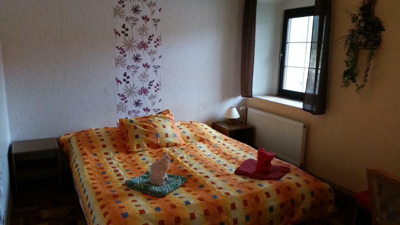 Penzion Pegas Depoltovice Nová Role Buitenkant foto